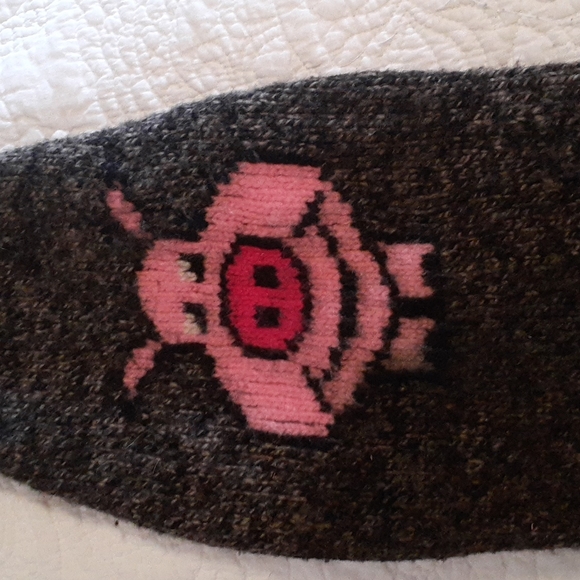 Handmade wool dog sweater - Picture 5 of 8